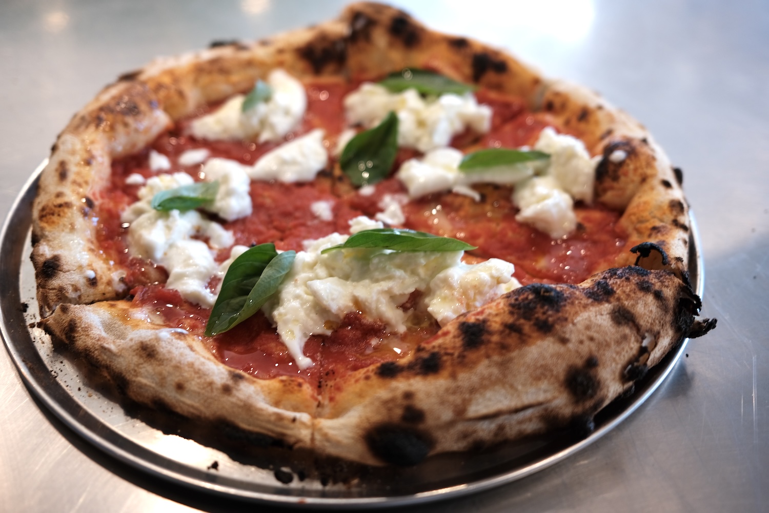 Pizza at Coccodrillo, Cottesloe