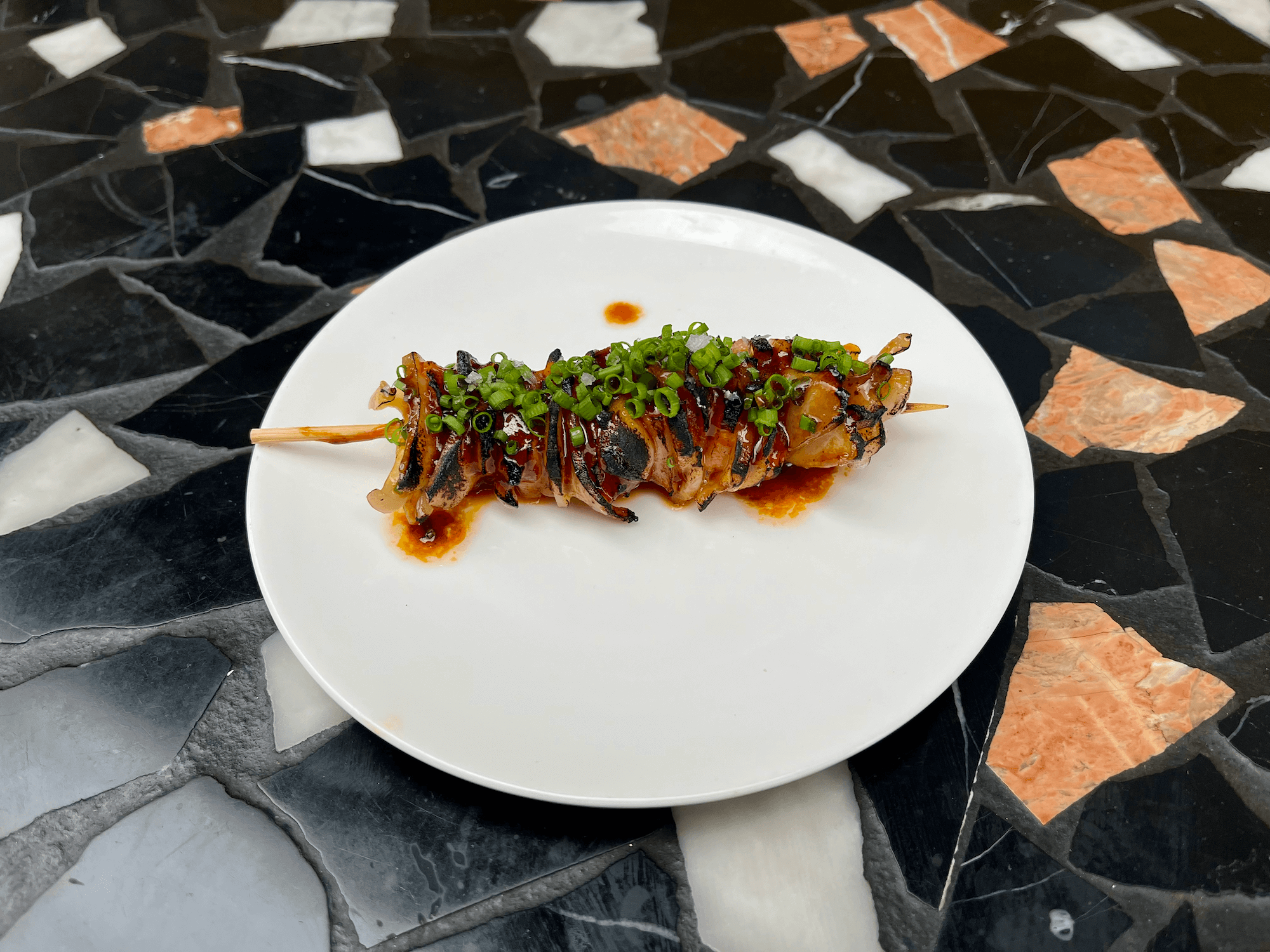 Abalone Skewer